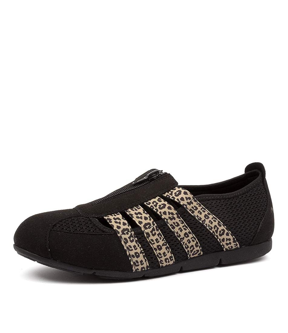 SCOTTIE BLACK CHEETAH MESH