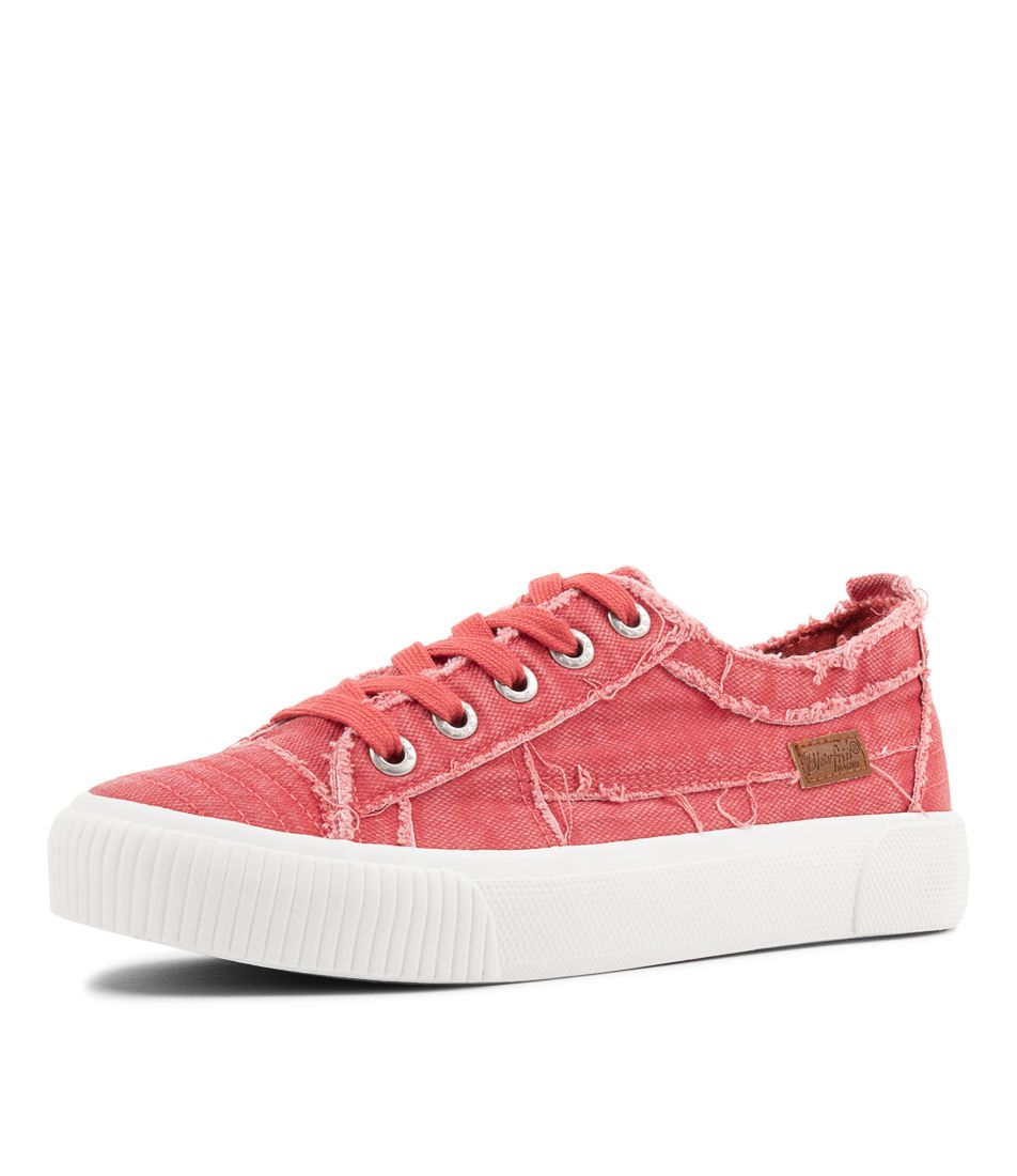 Clay Cherry Smoked Canvas Sneakers