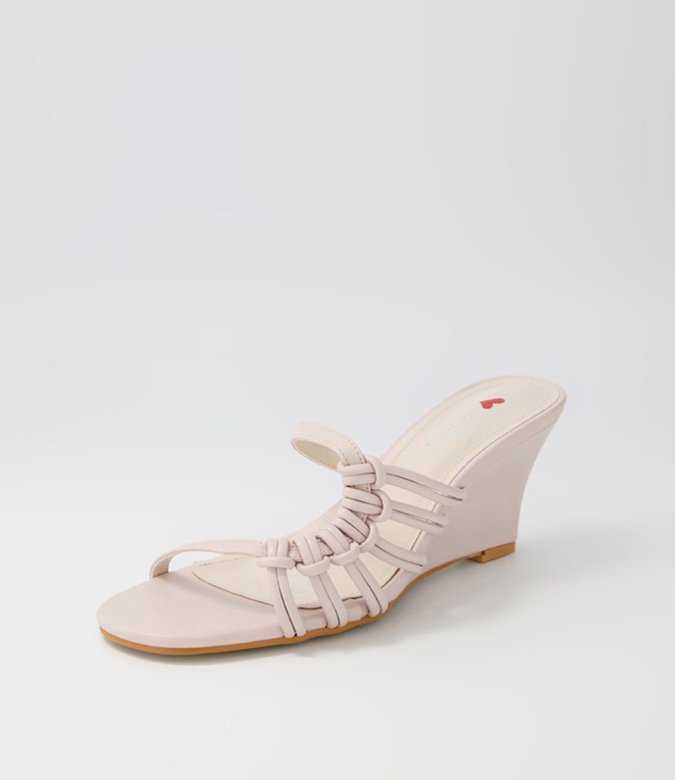 Omanie Putty Smooth Sandals