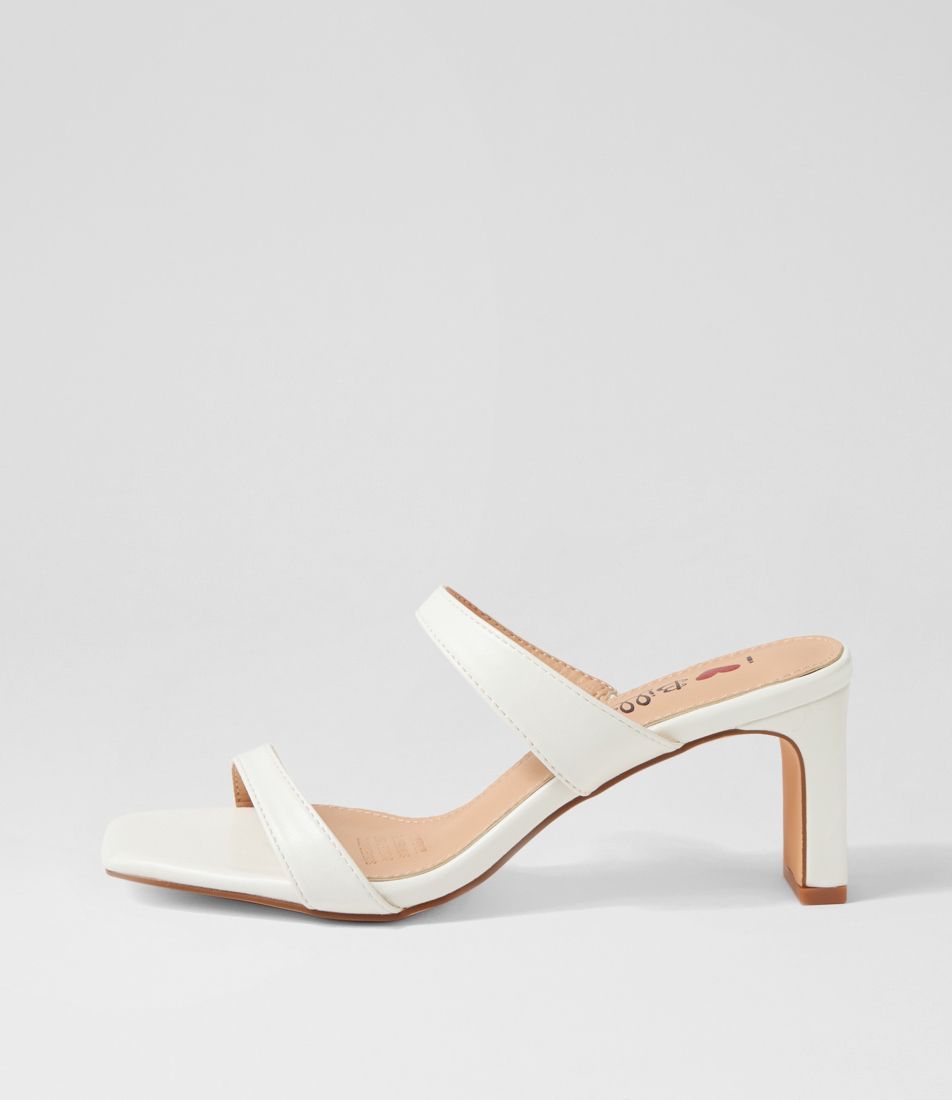 Blisson White Sandals