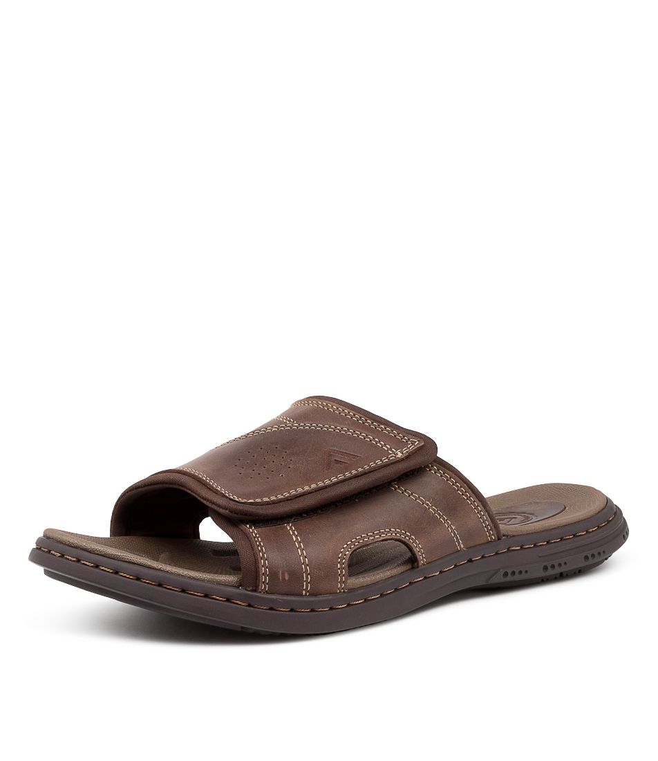 DUKE DK BROWN LEATHER