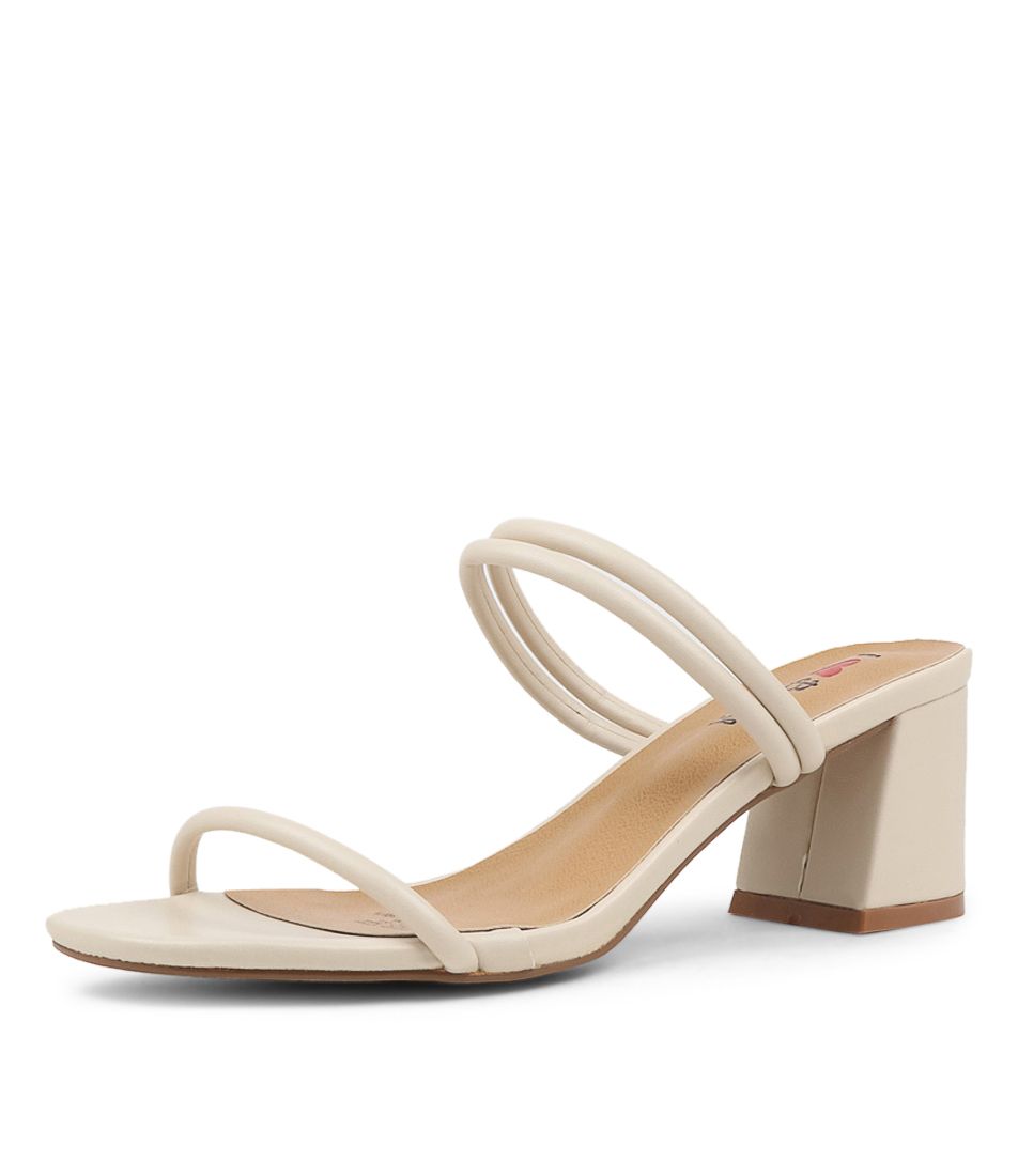 Zammie Nude Sandals