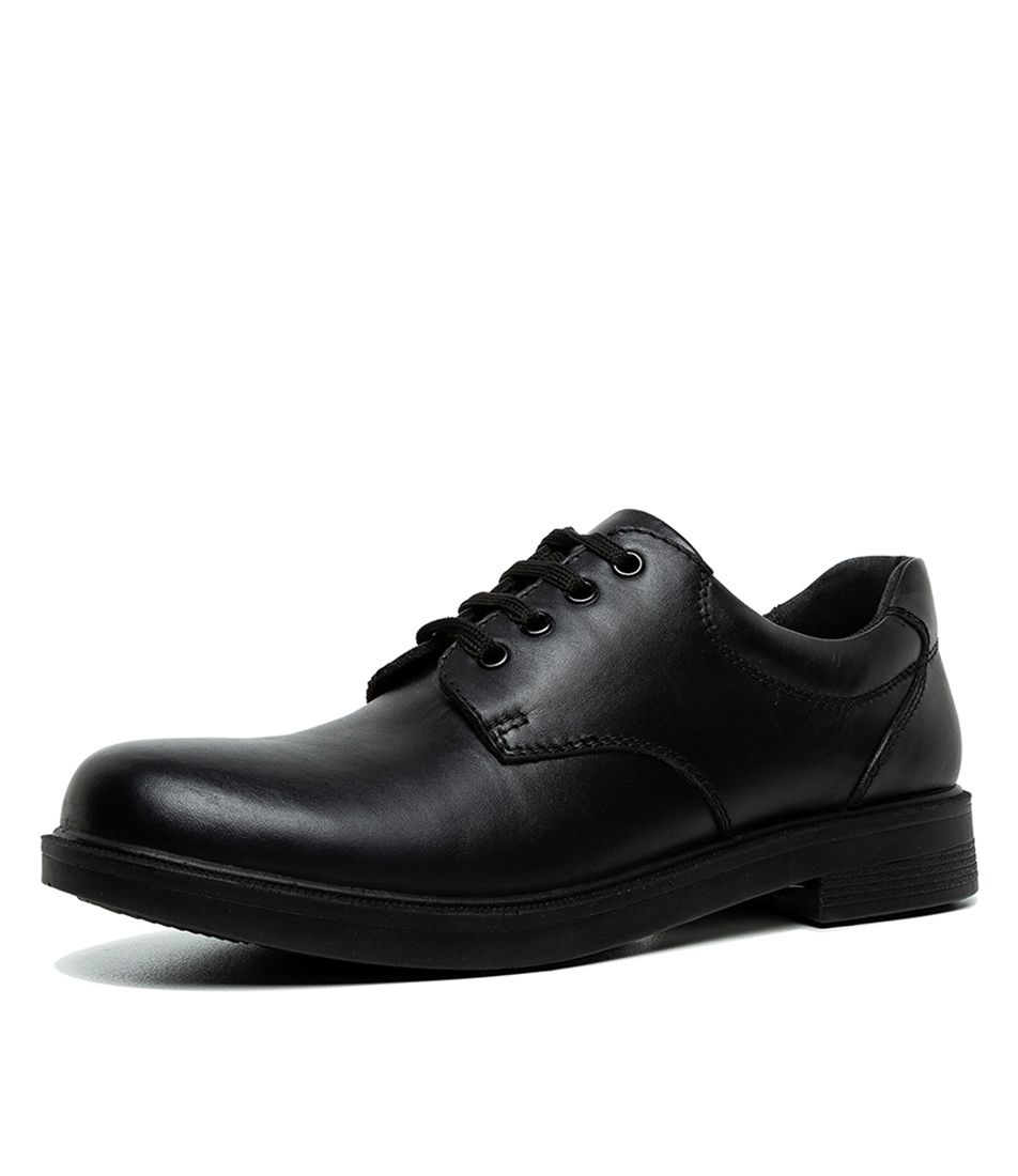TUTOR SNR E BLACK LEATHER