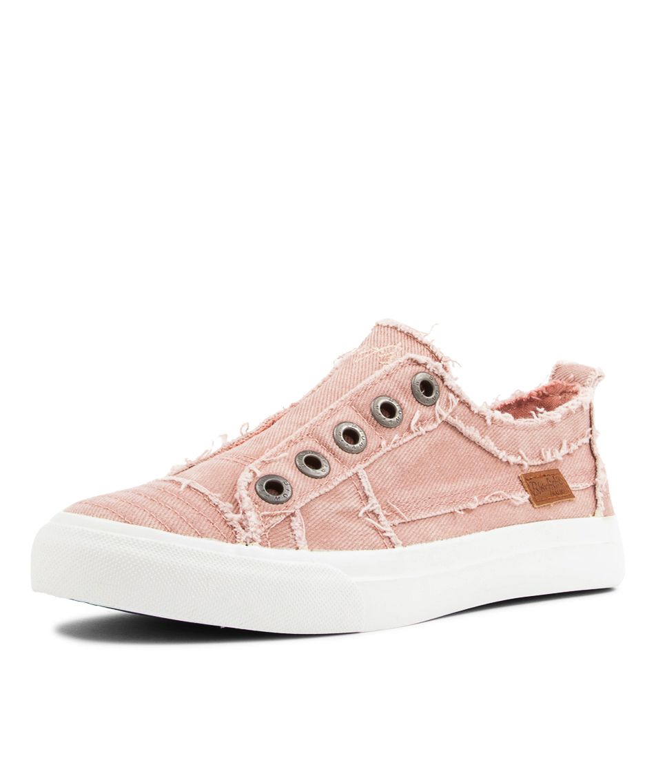 Play Dirty Pink Canvas Sneakers