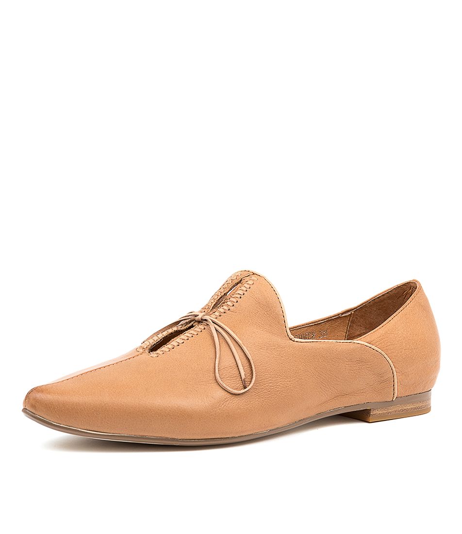 SOMMER DK TAN LATTE LEATHER