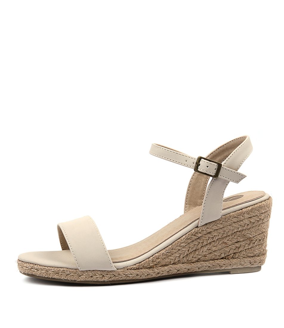 AMOS BEIGE NUBUCK PU