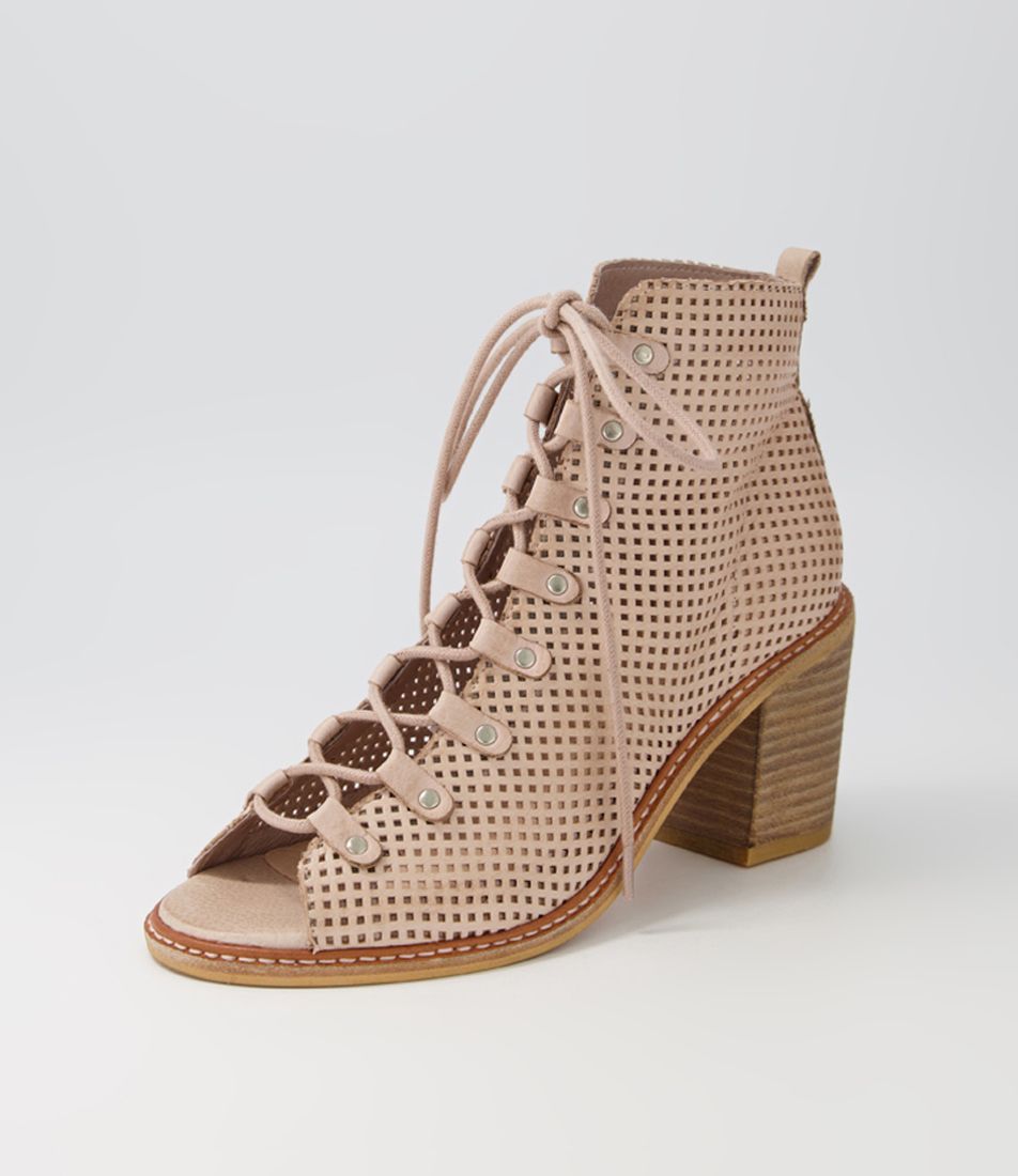 Grigio Cafe Leather Sandals