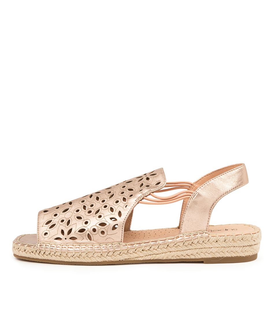 PRETTIE ROSE GOLD LEATHER