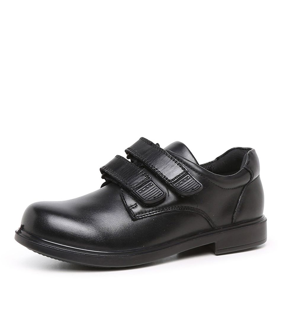 DASH VEL BLACK LEATHER