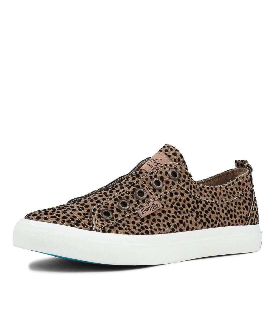 Playwire NATURAL MICRO PIXIE Canvas Sneakers