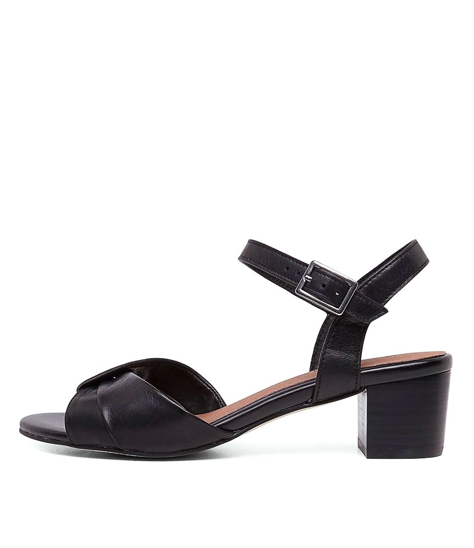 CLEANTHA2 BLACK LEATHER