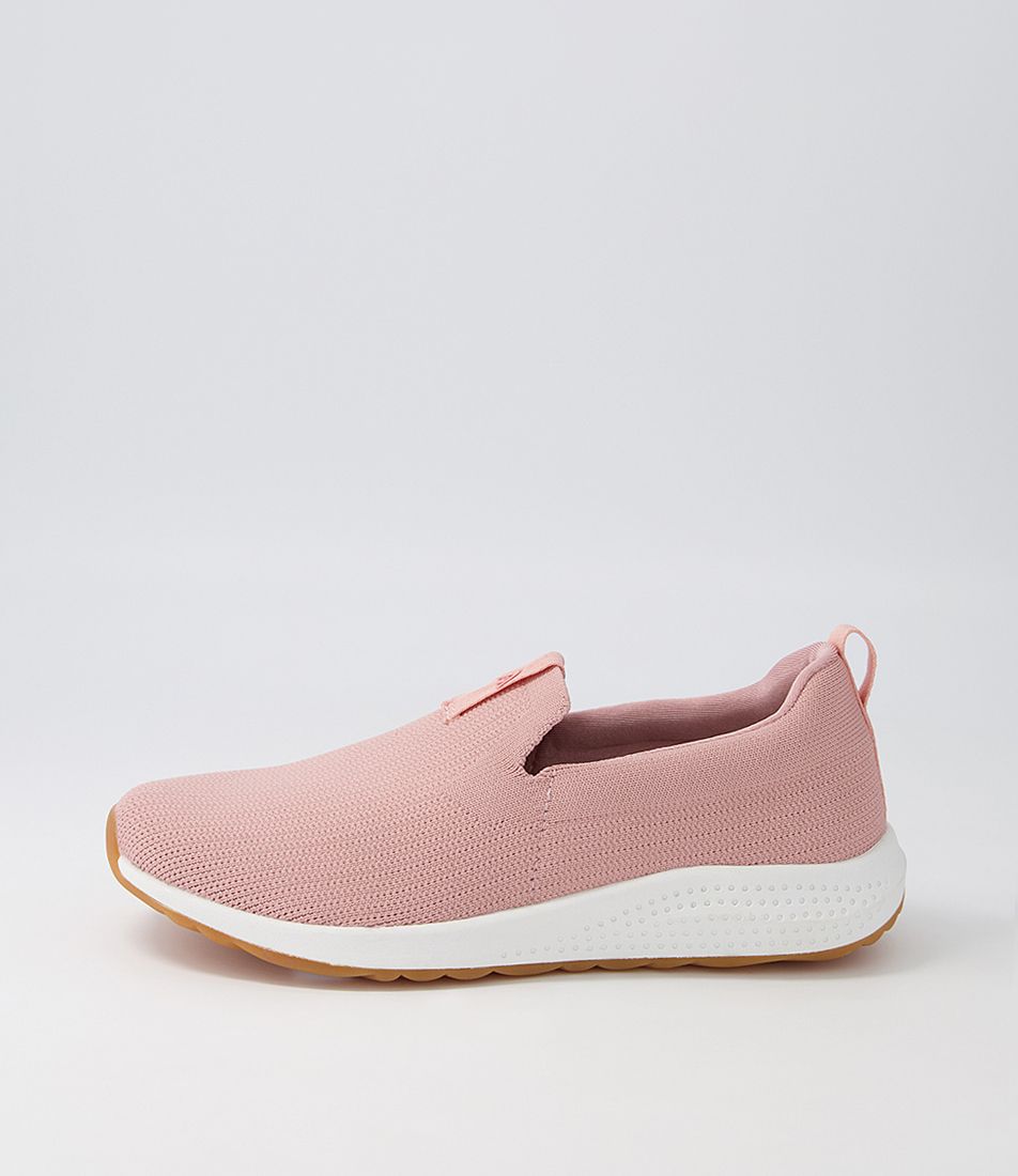 Celcie Blush Recycled Knit Sneakers