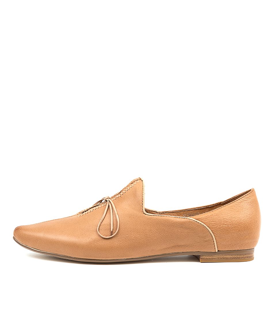 SOMMER DK TAN LATTE LEATHER