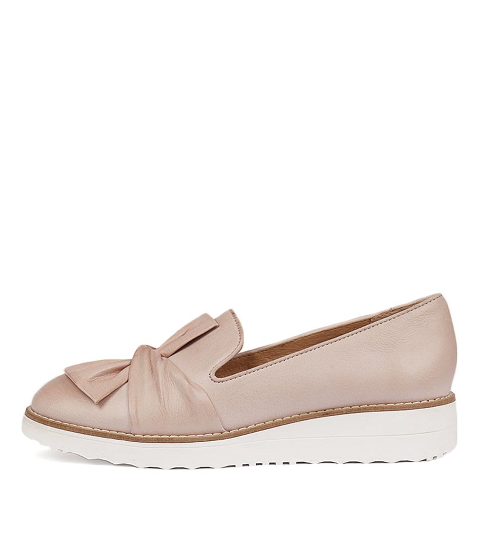 OCLEM PALE PINK LEATHER