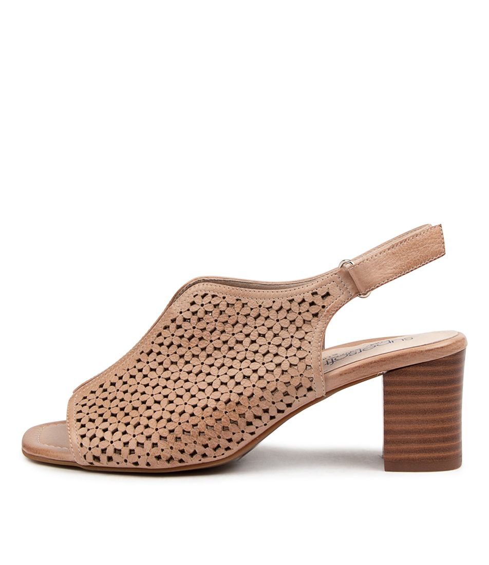 KATTIES DK NUDE LEATHER