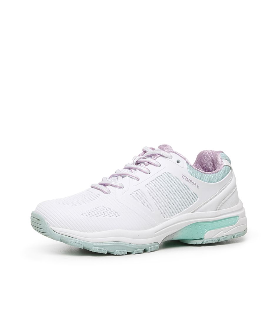 PULSE JNR WHITE-LILAC