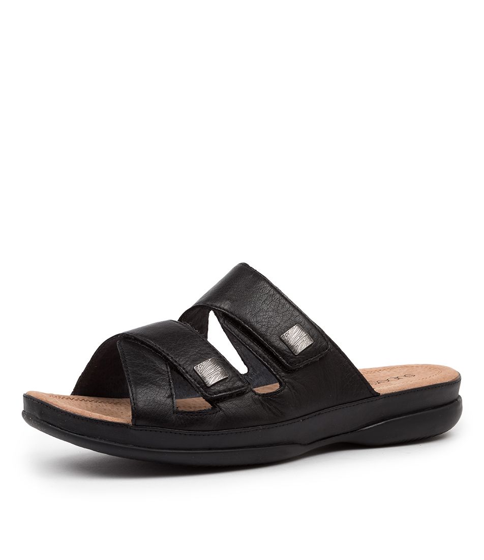 SHARGOLD BLACK-E LEATHER