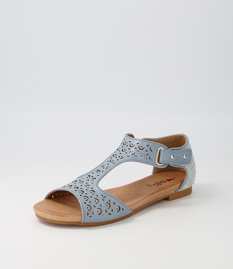 Raff Denim Mix Sandals