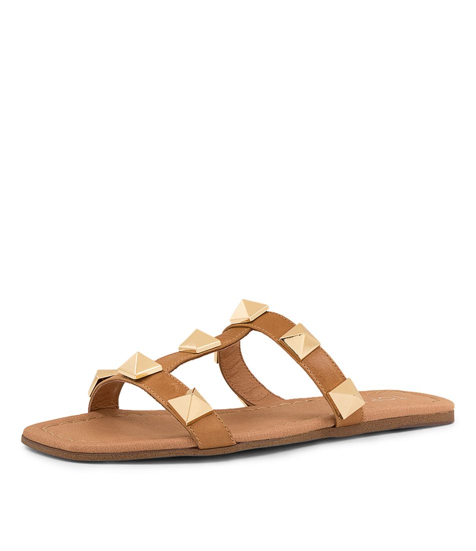 LOX TAN-CHAMPAGNE LEATHER