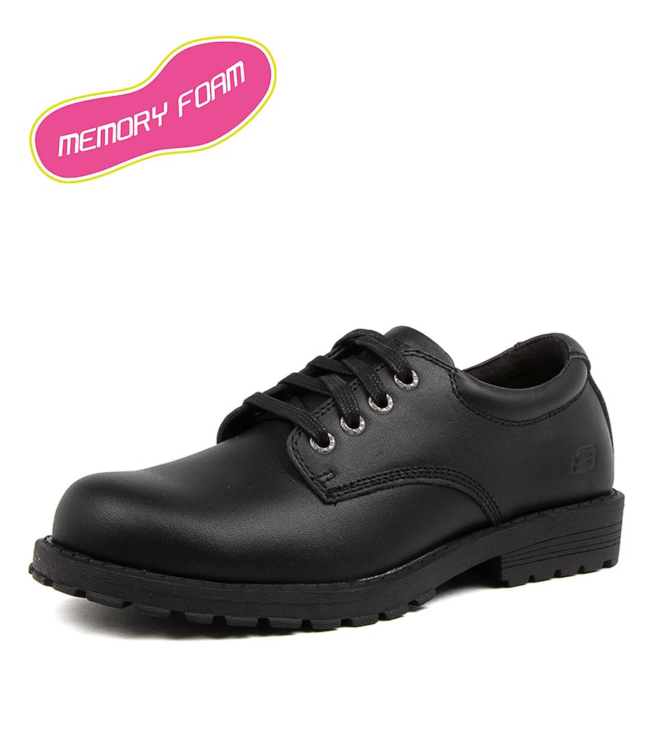 GROMMETZ JNR BLK-BLK