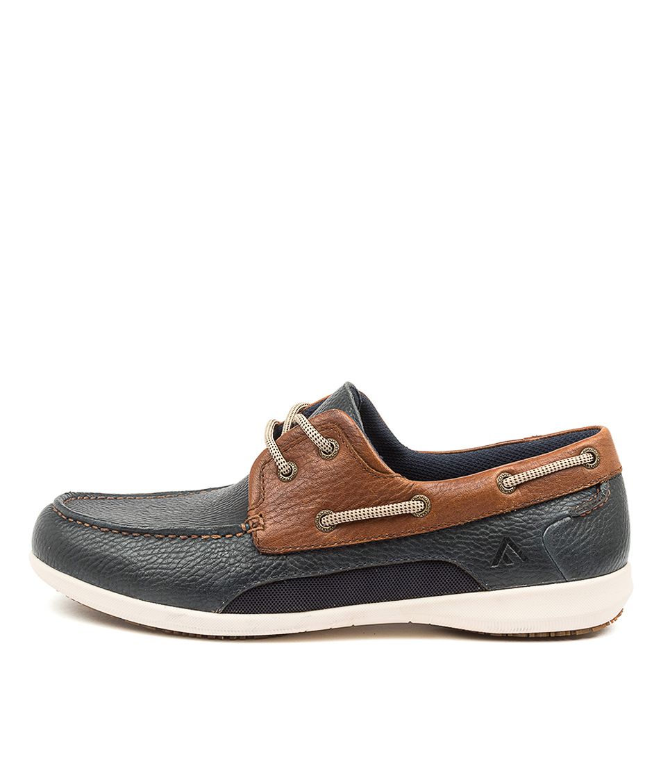 ASKIT NAVY-BROWN