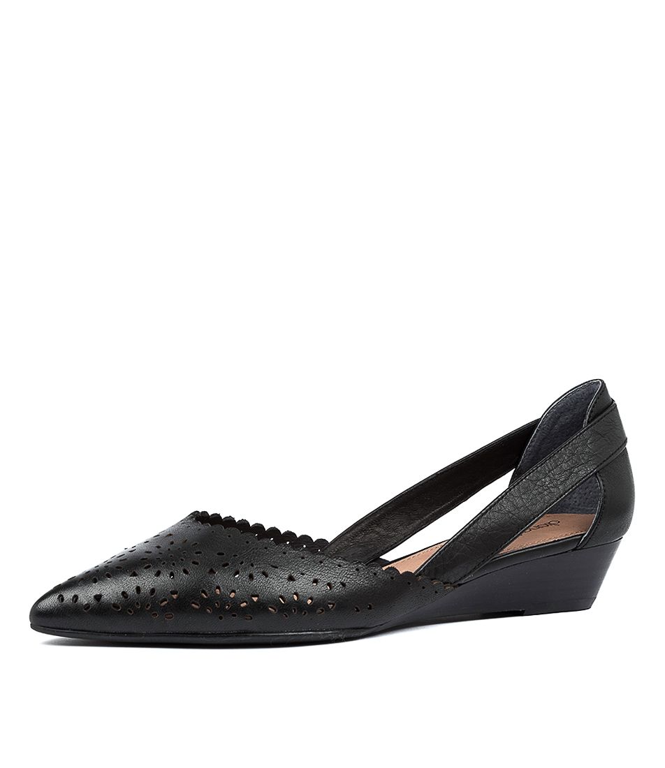 PRESTO BLACK-E LEATHER