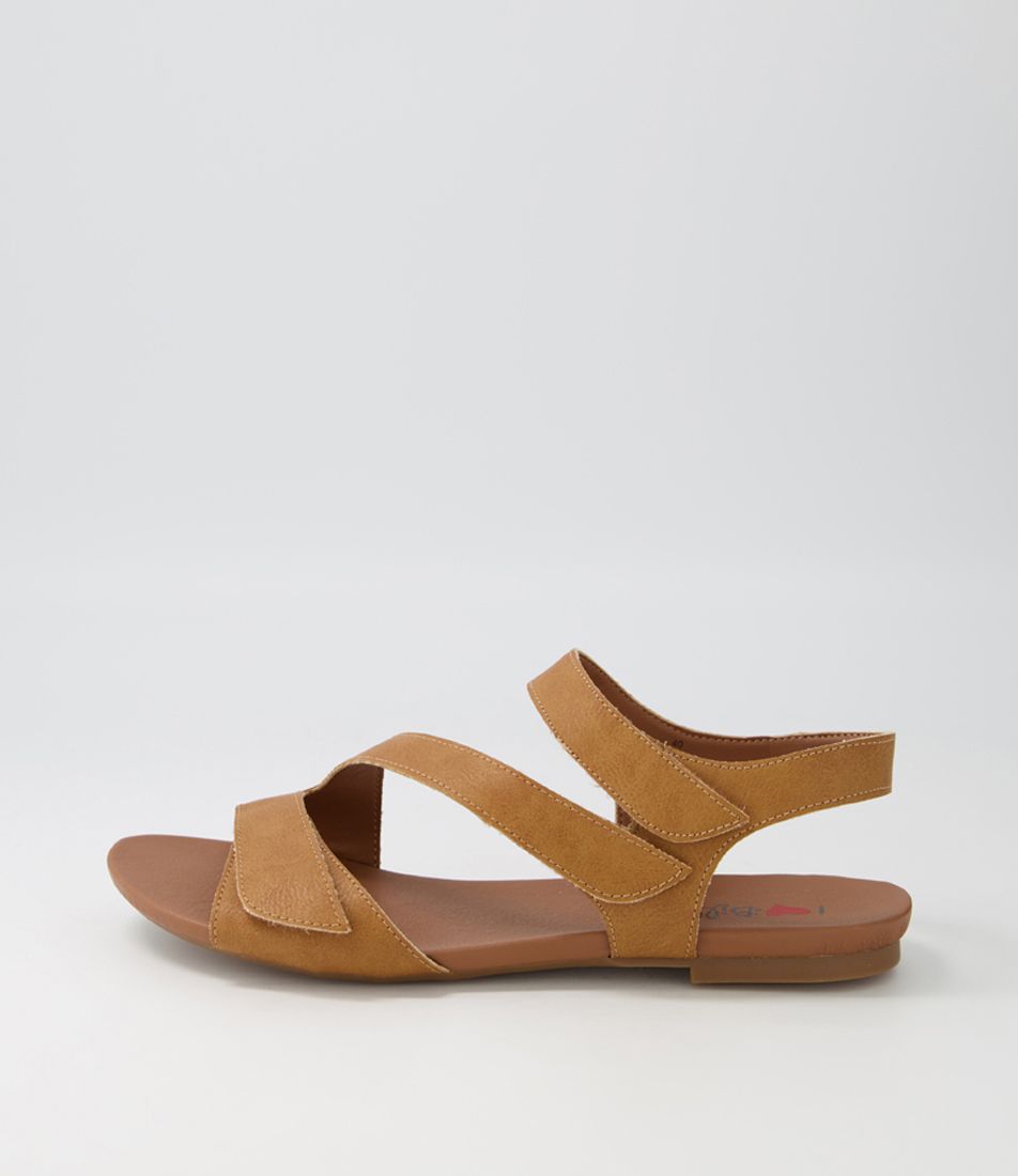 Saigent Tan Sandals