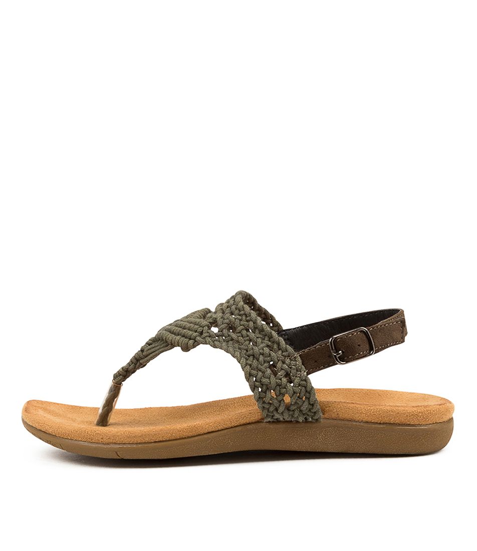 FRICE KHAKI CROCHET-MICRO