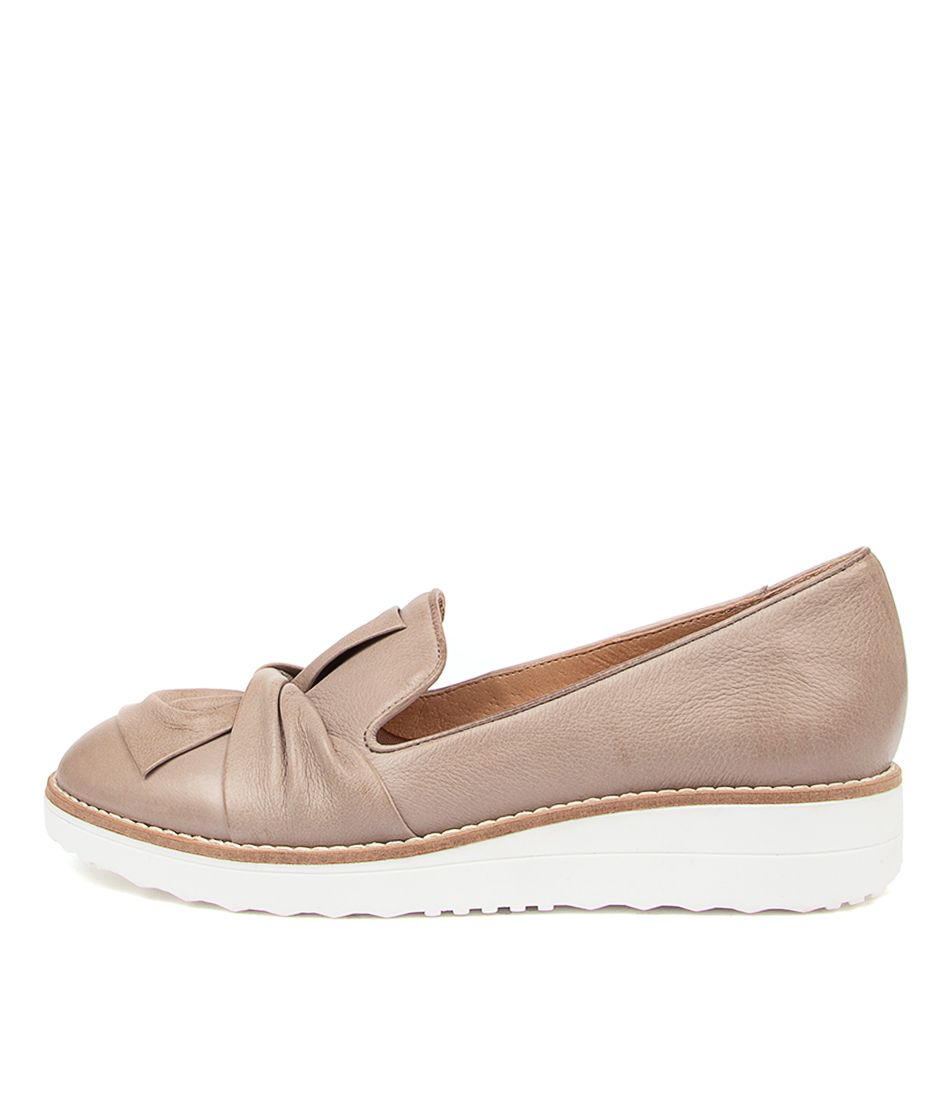 OCLEM ASH-WHITE SOLE LEA