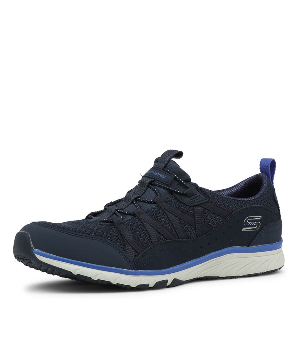 Gratis Sport Navy Mesh Sneakers