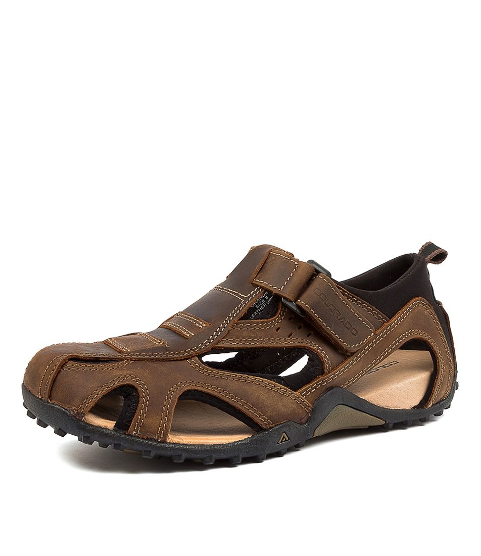 GRANDE CF AZTEC CRAZYHORSE LEATHER