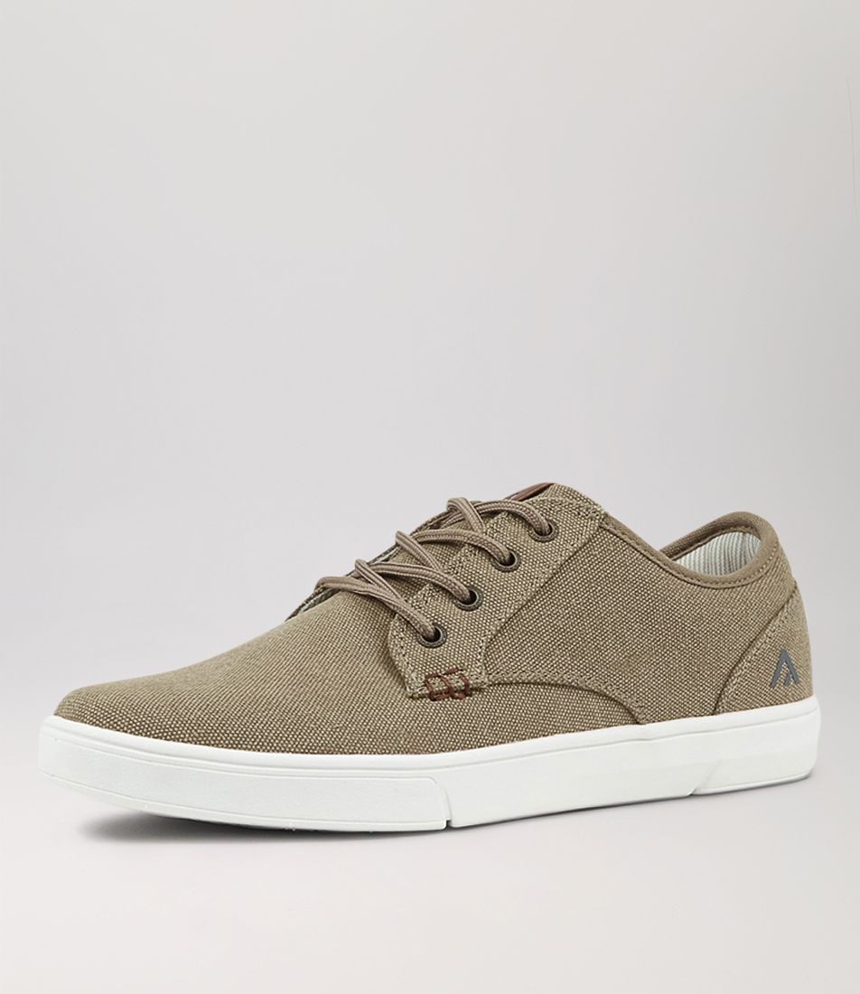 Albatross Mw Taupe Canvas Sneakers