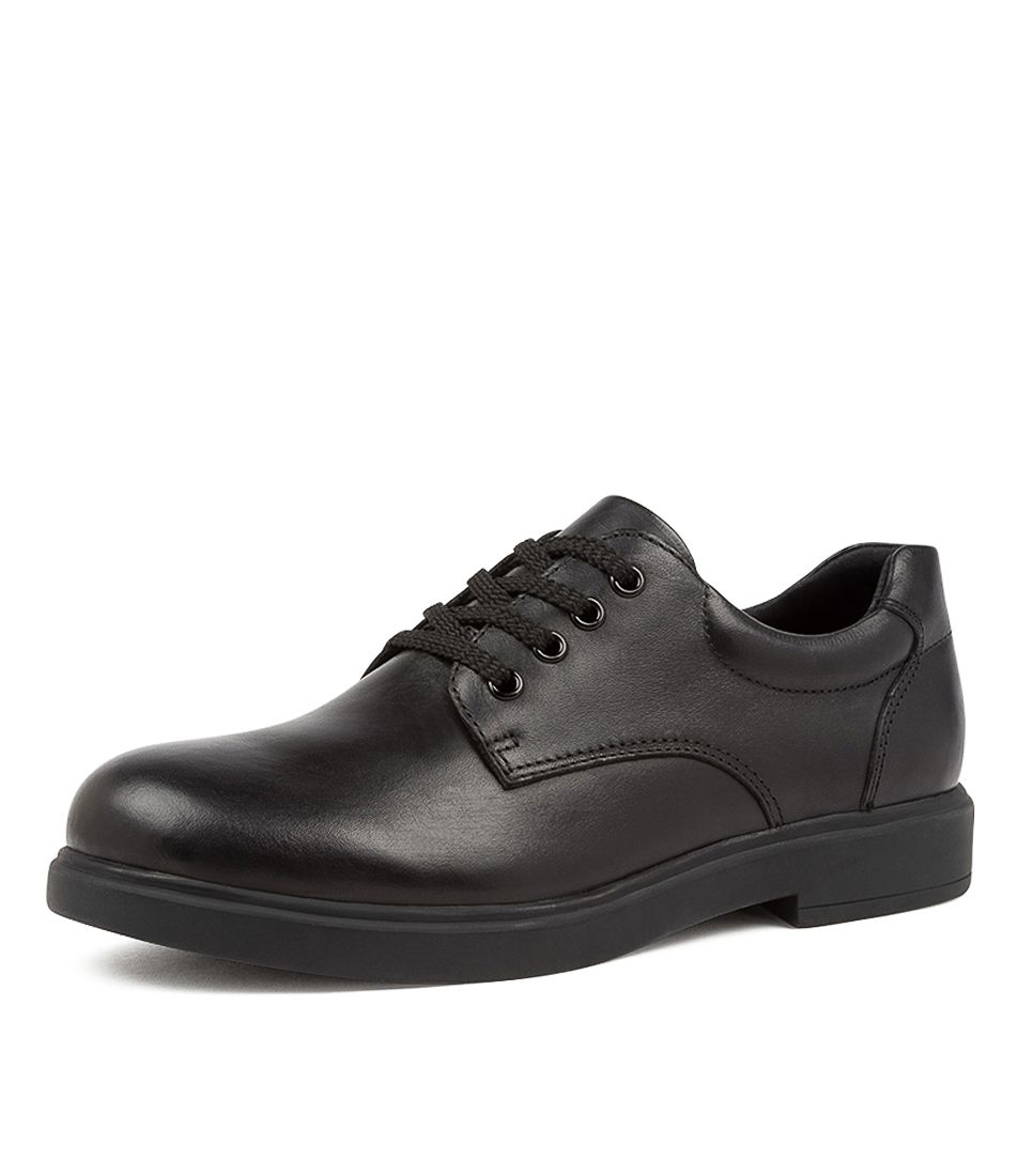 EARTH SNR BLACK LEATHER