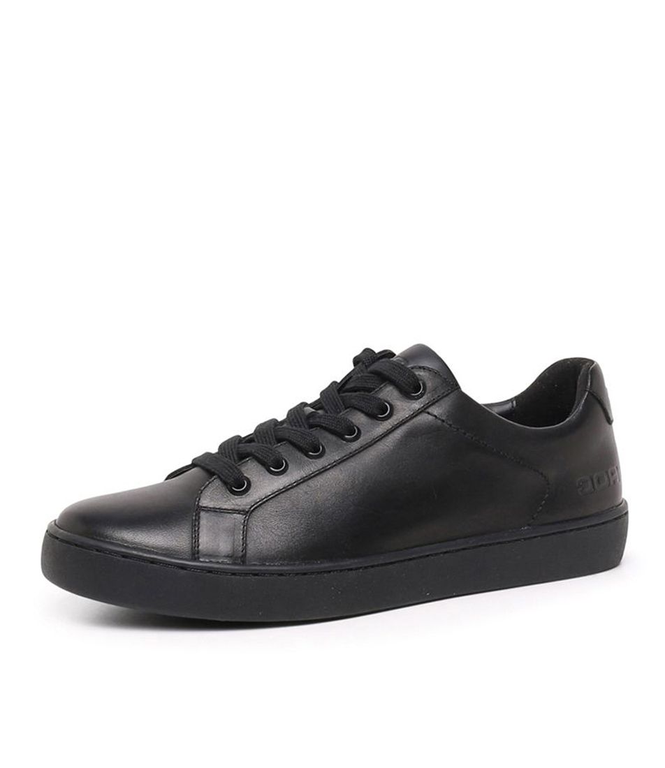 COUPE SNR BLACK LEATHER