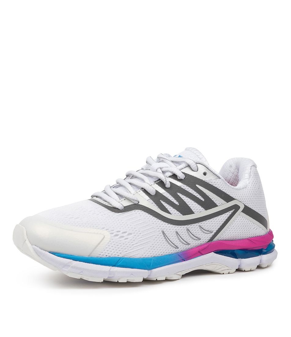 ICLIPSE JNR WHITE-AQUA