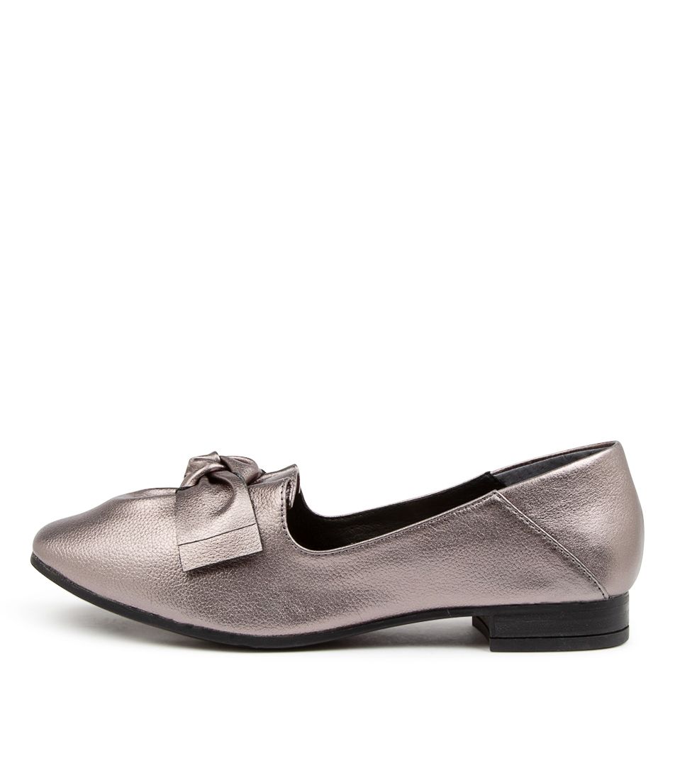 TAJ PEWTER LEATHER