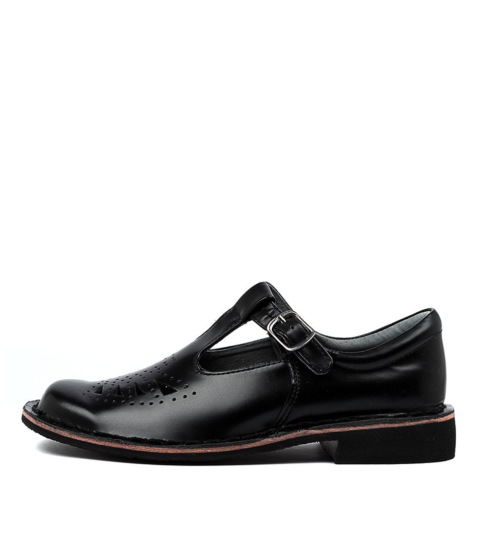 INDIANA SNR BLACK LEATHR