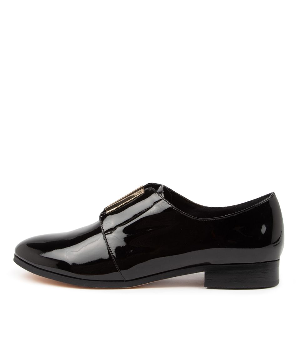 RITTER BLACK PATENT PU