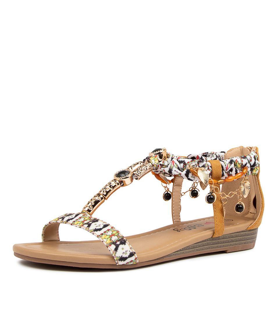 SCOT WHITE PATTERN MULTI