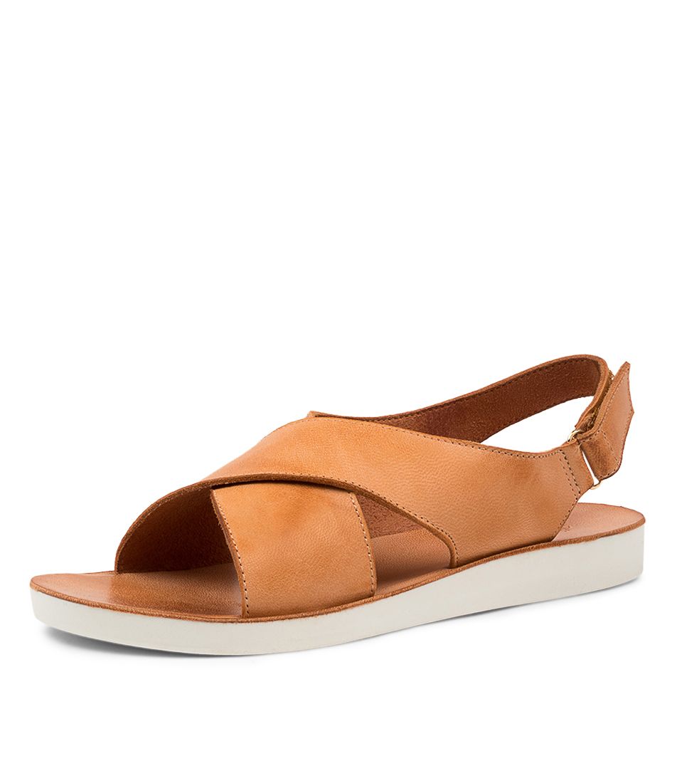 NALANA DF TAN LEATHER