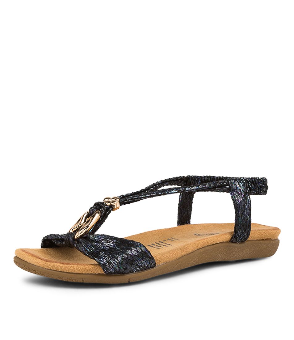 FACTIVE IL BLACK PRINT MICROSUEDE