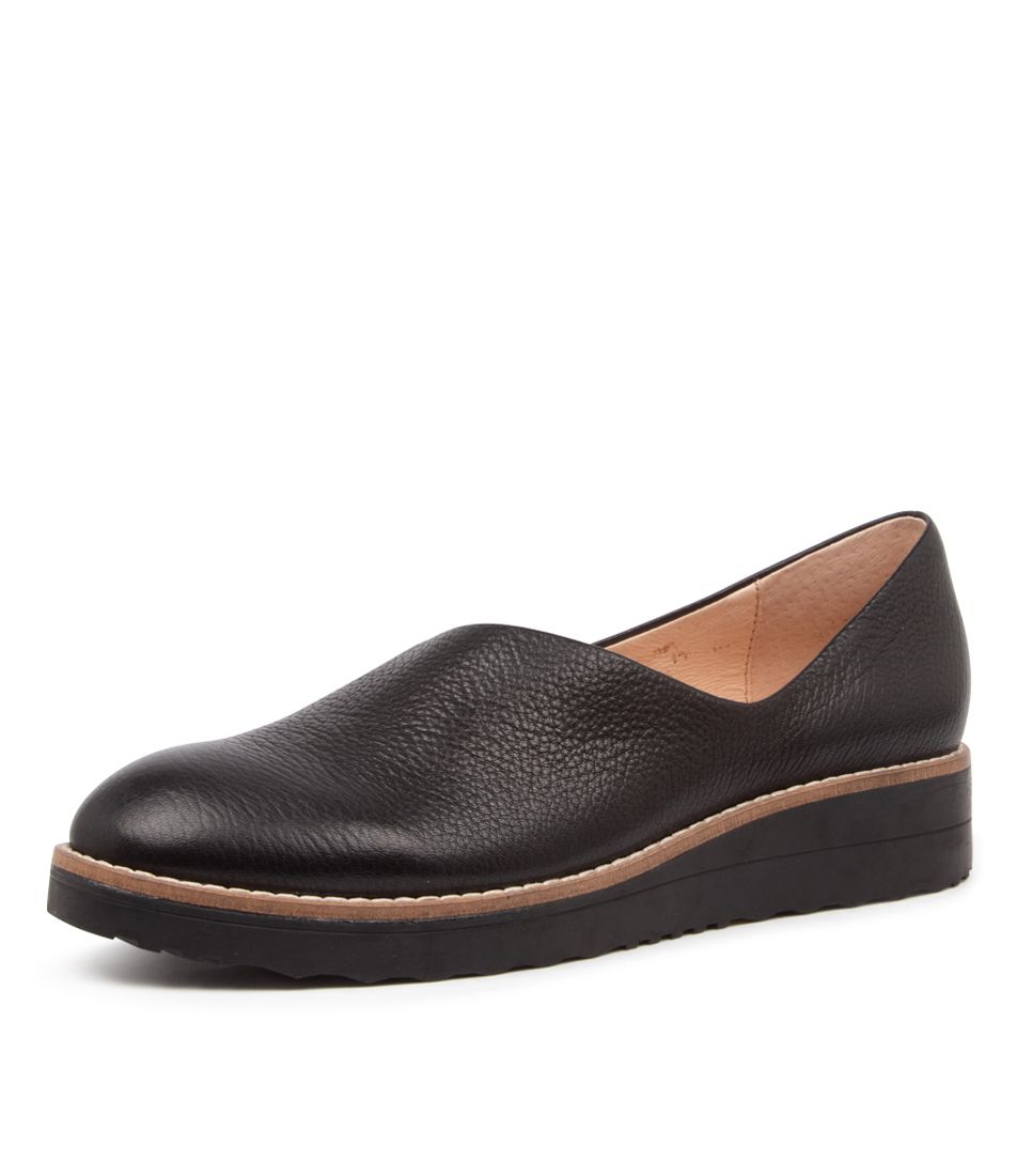 OHDEAR TO BLACK BLACK SOLE LEATHER