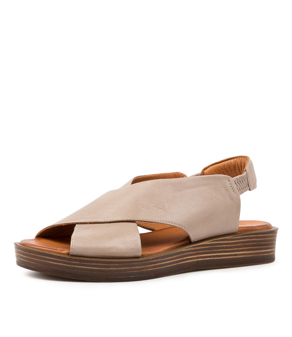 AUTHOR TAUPE LEATHER