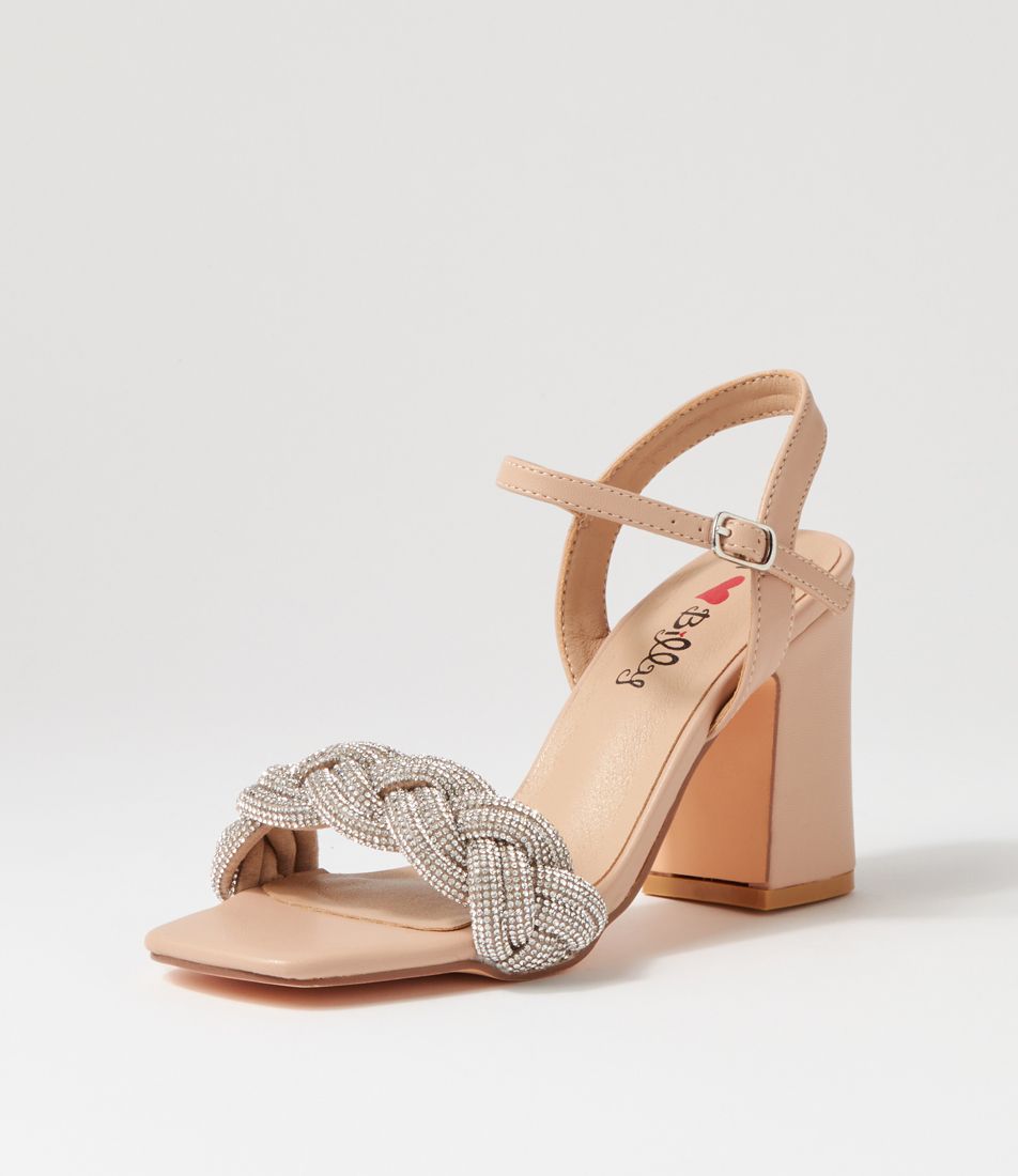 Tajari Nude Sandals
