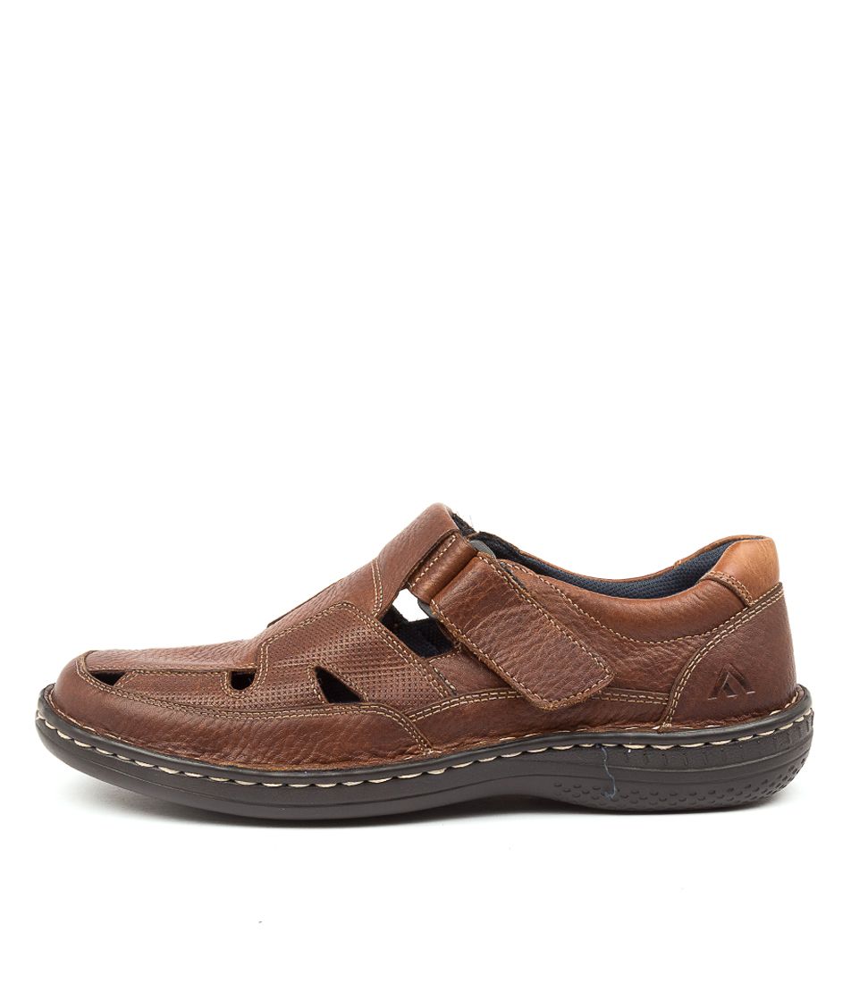 SUMO BROWN TUMBLE LEATHER