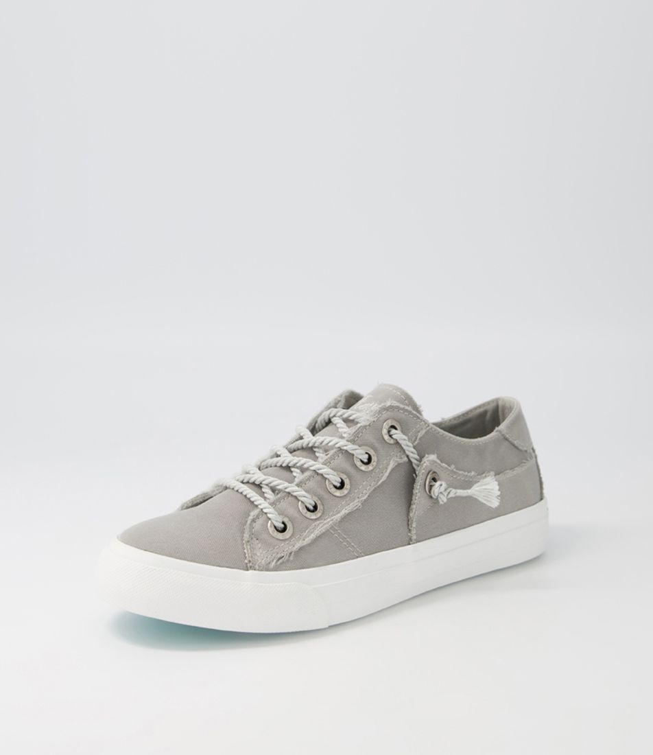 Martina4Earth Vapour Canvas Sneakers