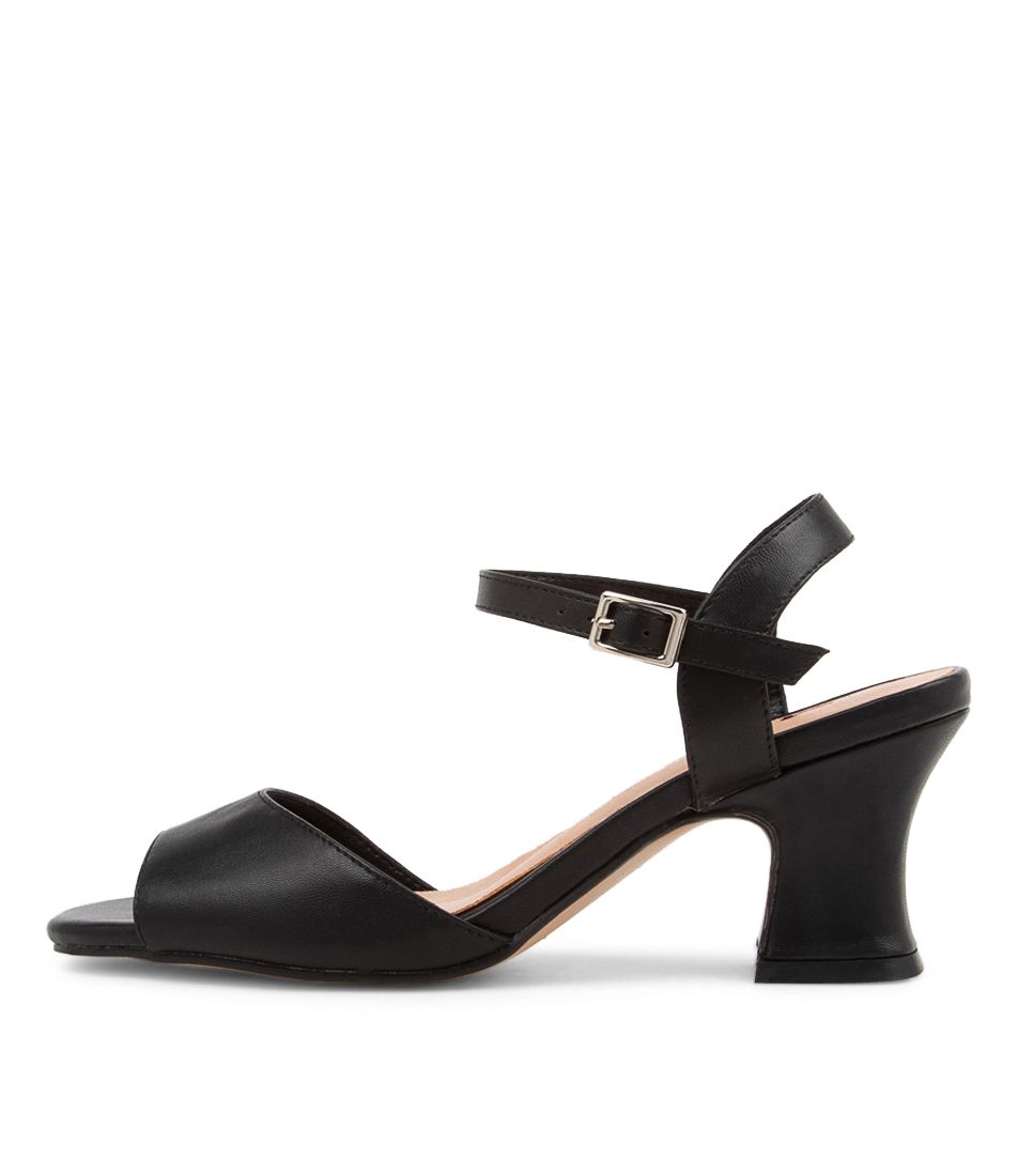 Wordsworth Black Sandals
