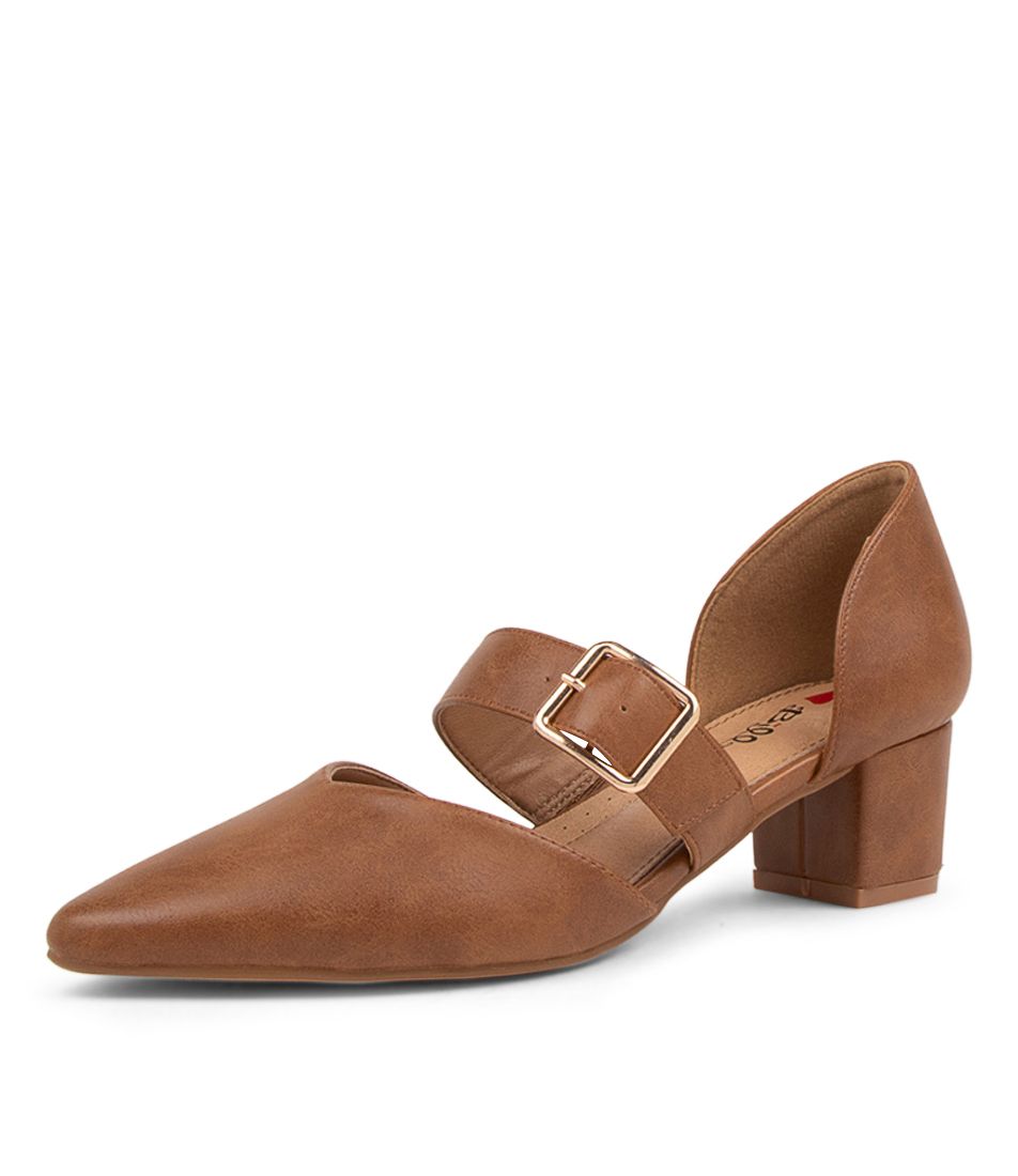 Mamalou Tan Heels