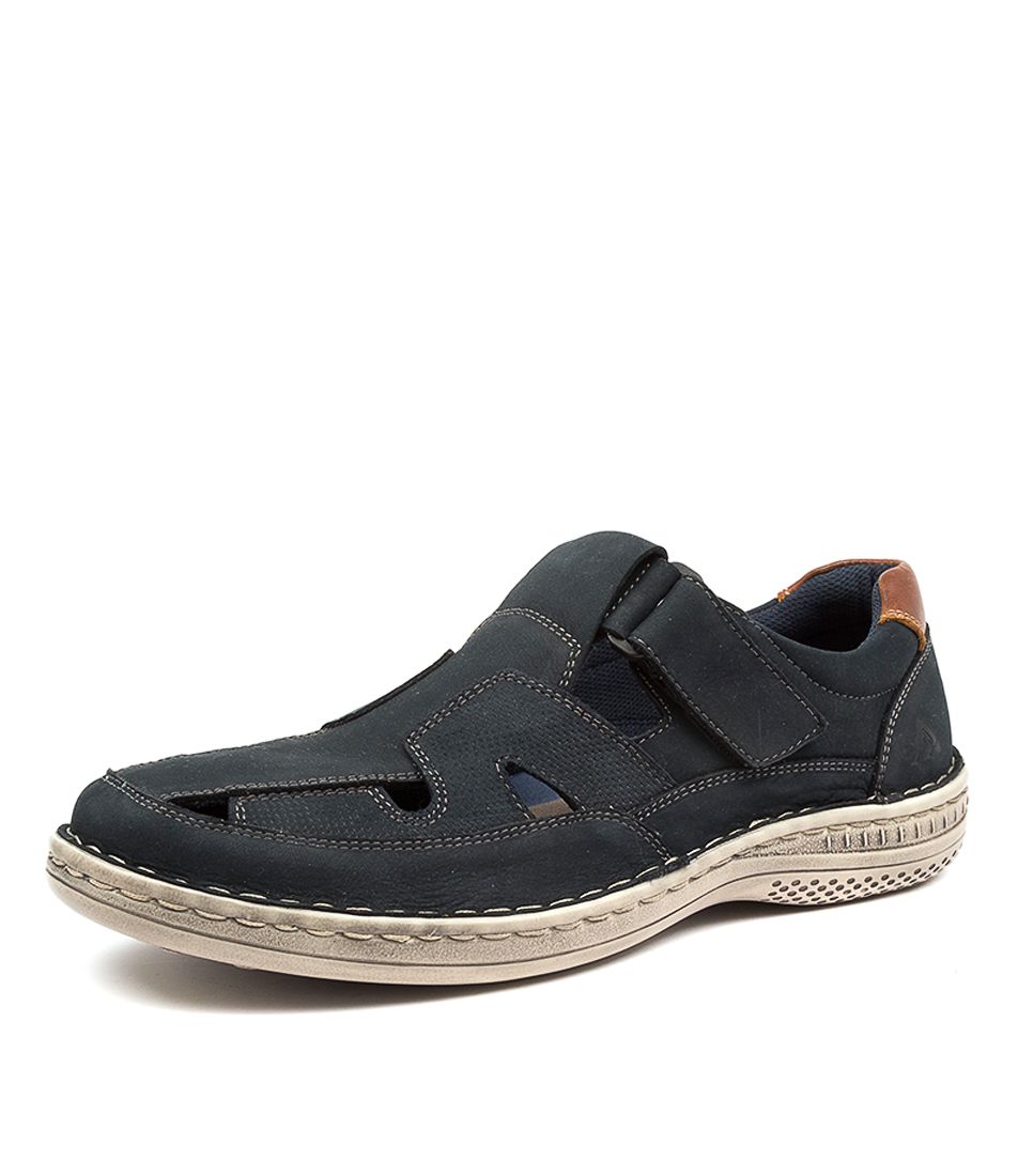 SUMO NAVY NUBUCK