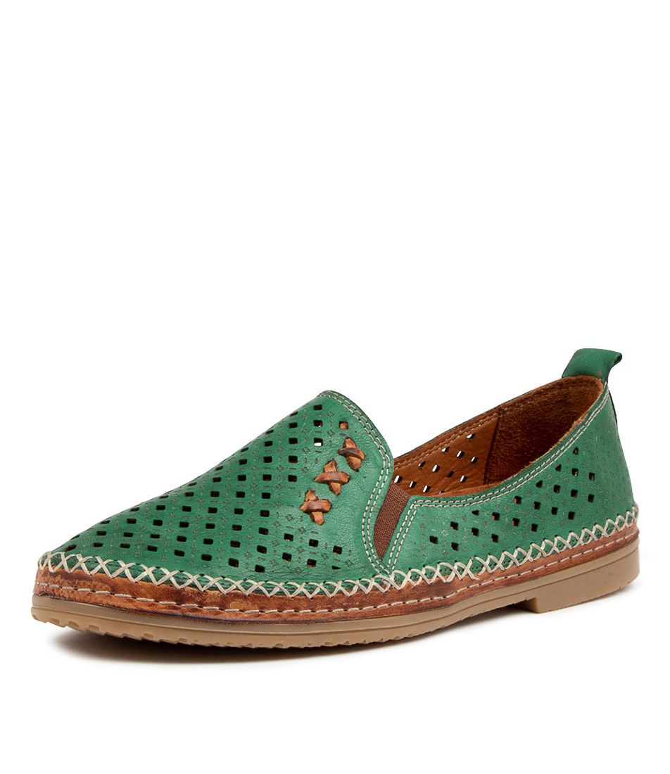 BELRA EMERALD LEATHER